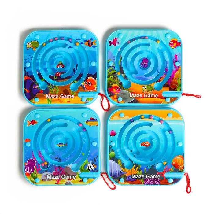 Головоломка «Лабиринт», цвета МИКС Головоломка «Лабиринт», цвета МИКС