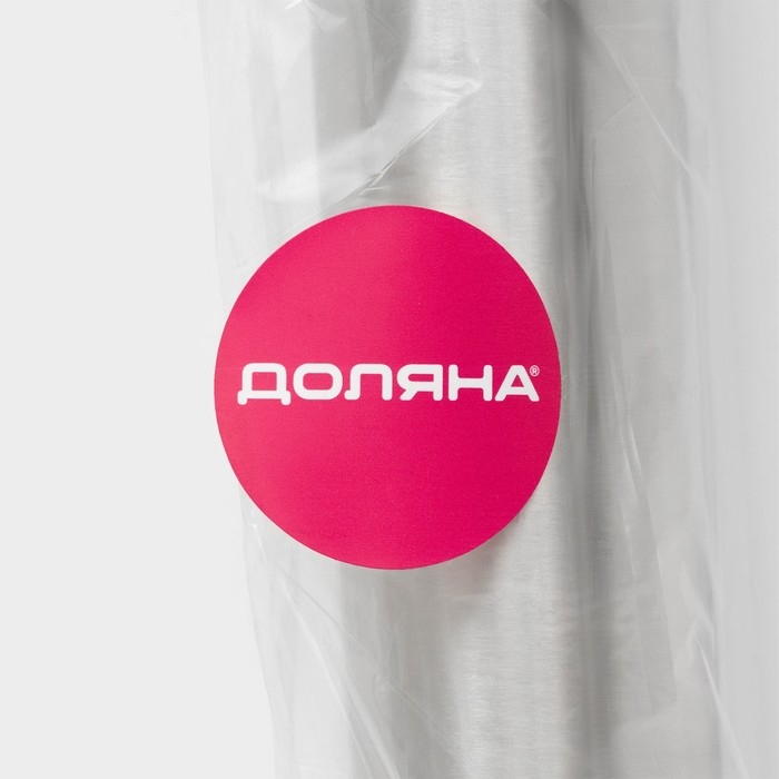 Скалка из нержавеющей стали Доляна «Бруни», 32,5×3,2 см, цвет серебристый Скалка из нержавеющей стали Доляна «Бруни», 32,5×3,2 см, цвет серебристый