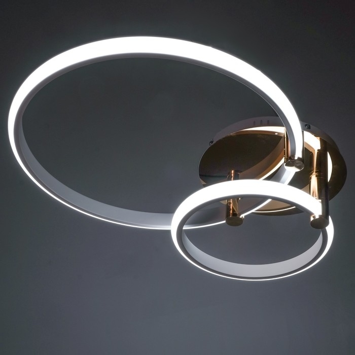 Светильник Светильник "Джекми" 2xLED 90Вт золото 50х65х12 см BayerLux