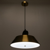 Светильник BayerLux 1248/1 LED 24Вт 3000-6000К золото 38х38х11-111 см