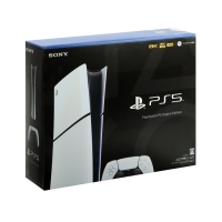 Игровая консоль PlayStation 5 SLIM DIGITAL CFI-2000 B01,  белый/черный