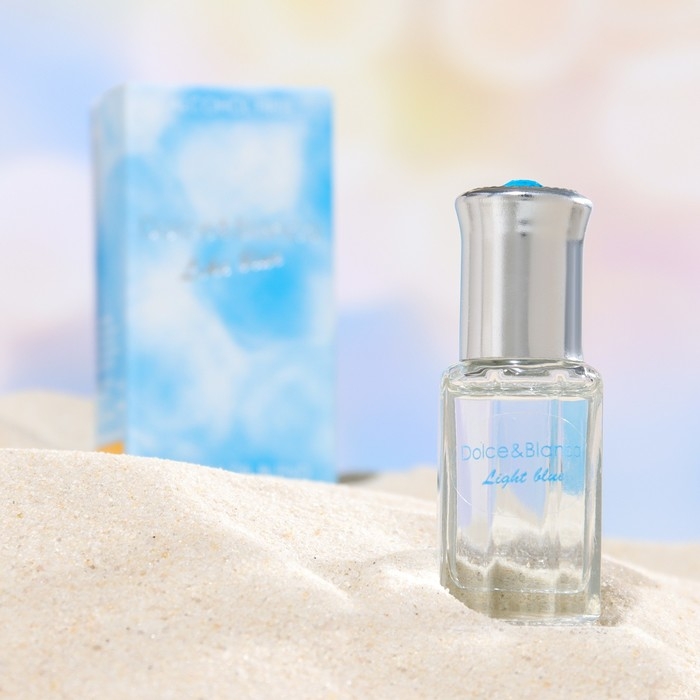 Парфюмерное масло женское DolceBlanca Like Blue, 6 мл Парфюмерное масло женское DolceBlanca Like Blue, 6 мл