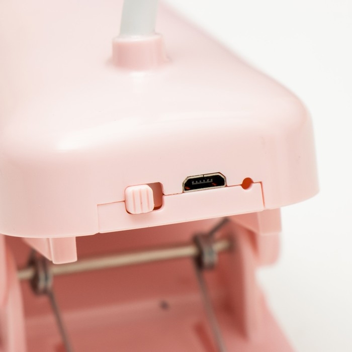 Настольная лампа на прищепке Настольная лампа на прищепке "Мультяши" LED 3Вт USB АКБ МИКС 5,7х10,5х25 см RISALUX