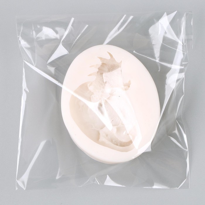 Форма силиконовая универсальная «Дракон в яйце», 7 × 4,5 × 2,1 см