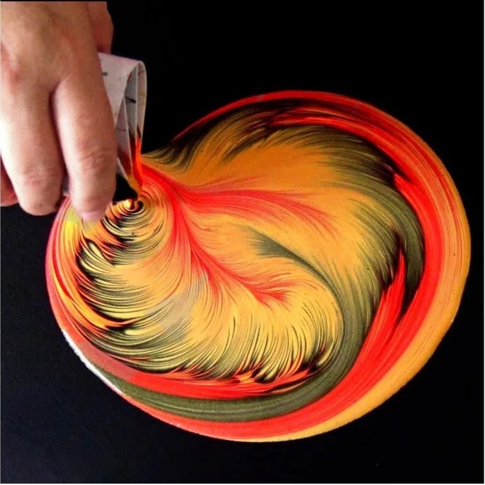 Стаканчик силиконовый для Флюид Арт, 3 секции Стаканчик силиконовый для Флюид Арт, 3 секции