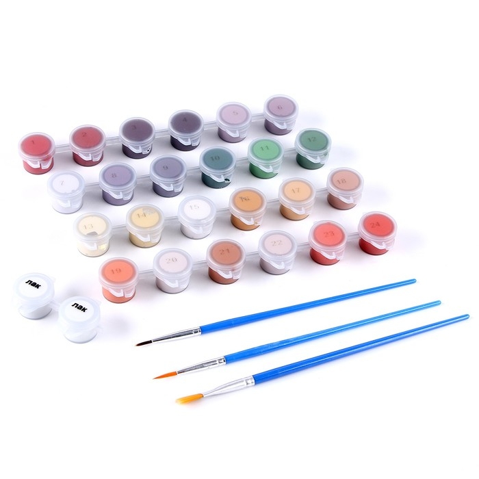 Картина по номерам на новый год на холсте с подрамником «уют», 40 × 50 см Картина по номерам на новый год на холсте с подрамником «уют», 40 × 50 см