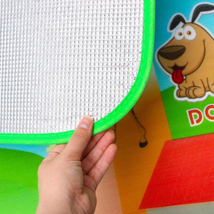 Игровой коврик для детей на фольгированной основе «Весёлый счёт», размер 180х150x0,5 см, Крошка Я Игровой коврик для детей на фольгированной основе «Весёлый счёт», размер 180х150x0,5 см, Крошка Я