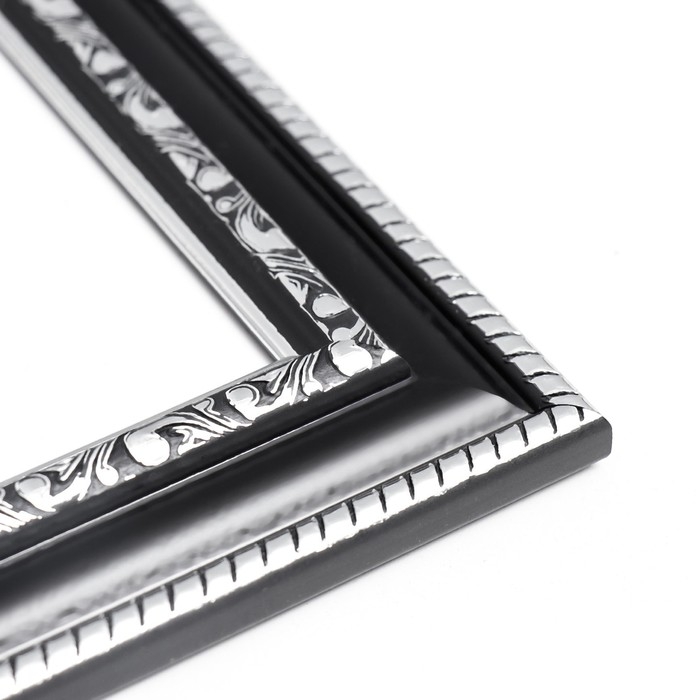 Фоторамка пластик Gallery 25х35 см, чёрный (пластиковый экран) Фоторамка пластик Gallery 25х35 см, чёрный (пластиковый экран)