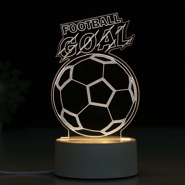 Светильник «Football», 25 х 14 см, модель GBV-0121. Светильник «Football», 25 х 14 см, модель GBV-0121.