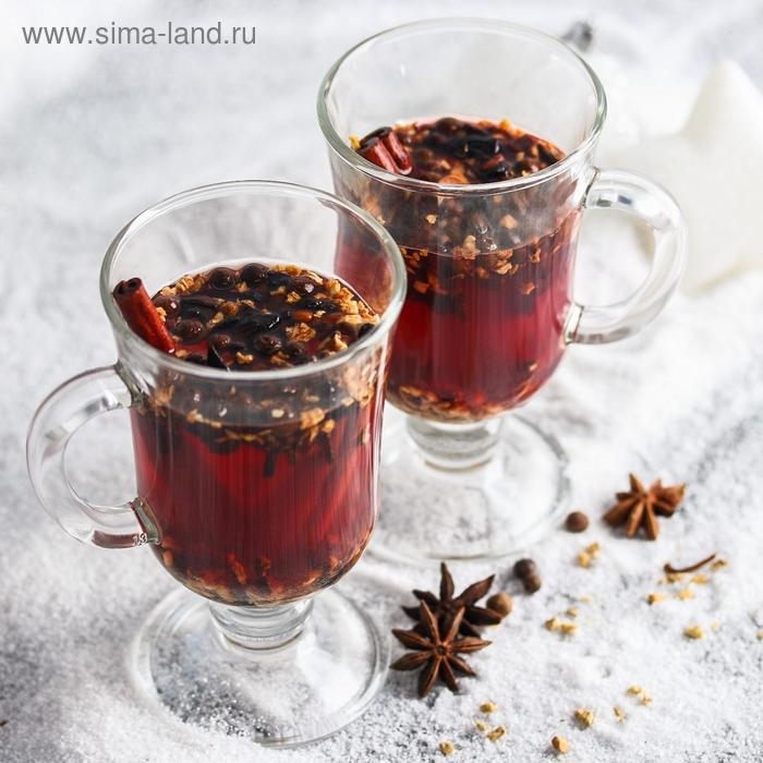 Подарочный набор для глинтвейна «Твоя улыбка»: специи 30 г, бокалы 250 мл, 2 шт. Подарочный набор для глинтвейна «Твоя улыбка»: специи 30 г, бокалы 250 мл, 2 шт.