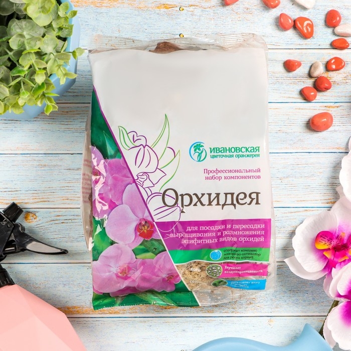 Набор компонентов Люкс Орхидея, 2,5 л Набор компонентов Люкс Орхидея, 2,5 л