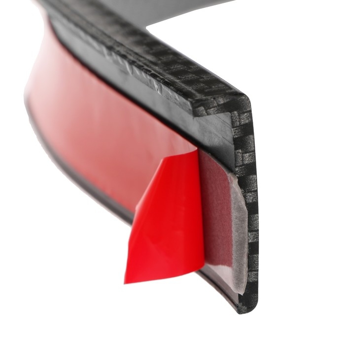 Клейкая лента для защиты колесных арок, 3.8 см × 1.5 м, под карбон Клейкая лента для защиты колесных арок, 3.8 см × 1.5 м, под карбон