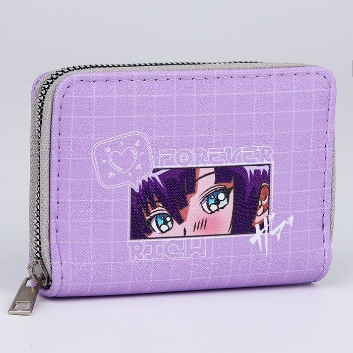Кошелёк детский «Аниме» 12х9,5х2 см Кошелёк детский «Аниме» 12х9,5х2 см