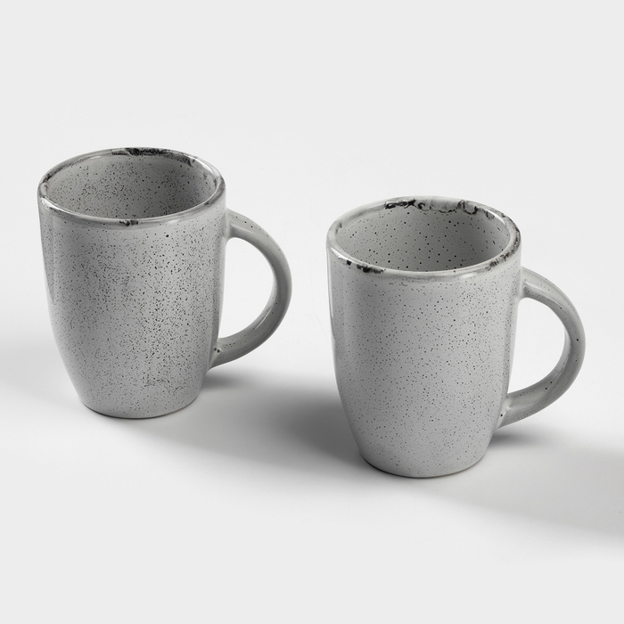 Кружка фарфоровая Nebbia, 300 мл, 8×10,5 см, МИКС Кружка фарфоровая Nebbia, 300 мл, 8×10,5 см, МИКС