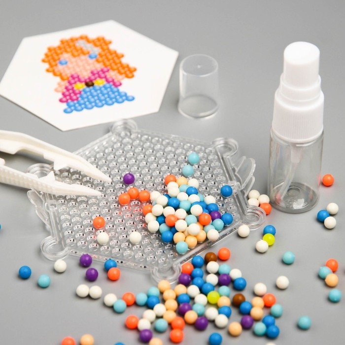 Аквамозаика «Холодное сердце: Эльза и Анна», 3 фигурки, 300 шариков Аквамозаика «Холодное сердце: Эльза и Анна», 3 фигурки, 300 шариков