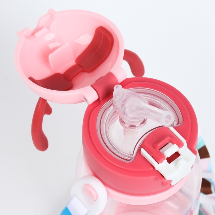 Бутылка для воды, 600 мл,  Бутылка для воды, 600 мл, "Русалочка"