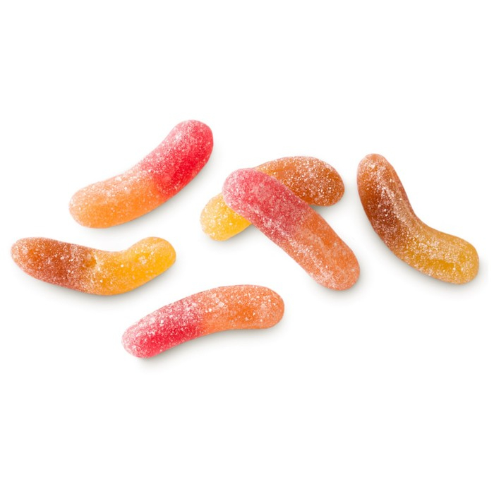 Мармелад жевательный фигурный «Кислые Гусенички», 1 кг Мармелад жевательный фигурный «Кислые Гусенички», 1 кг