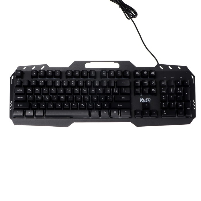 Игровой набор Smartbuy RUSH Citadel 3 в 1, клавиатура+мышь+ковер, проводной, 2400 dpi Игровой набор Smartbuy RUSH Citadel 3 в 1, клавиатура+мышь+ковер, проводной, 2400 dpi