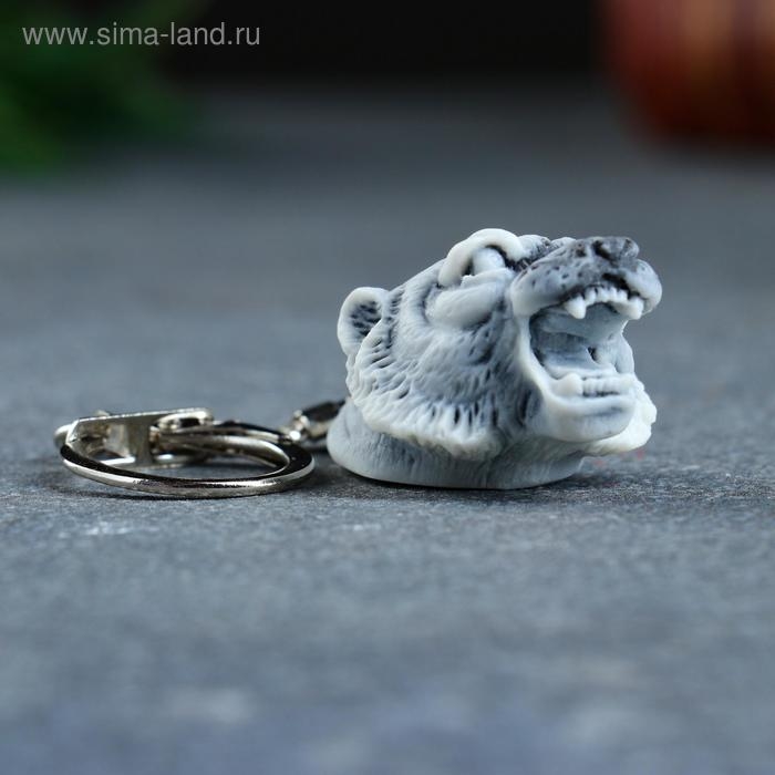 Брелок  Брелок "Голова тигра" 4,5см