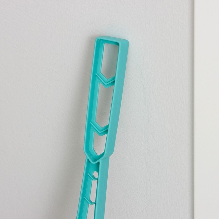 Веник «Практик», цвет аквамарин Веник «Практик», цвет аквамарин