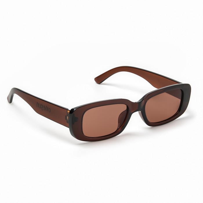 Очки солнцезащитные Очки солнцезащитные "OneSun", uv 400, дужка 14 см, ширина 14.5 см, линза 4 х 6.5 см