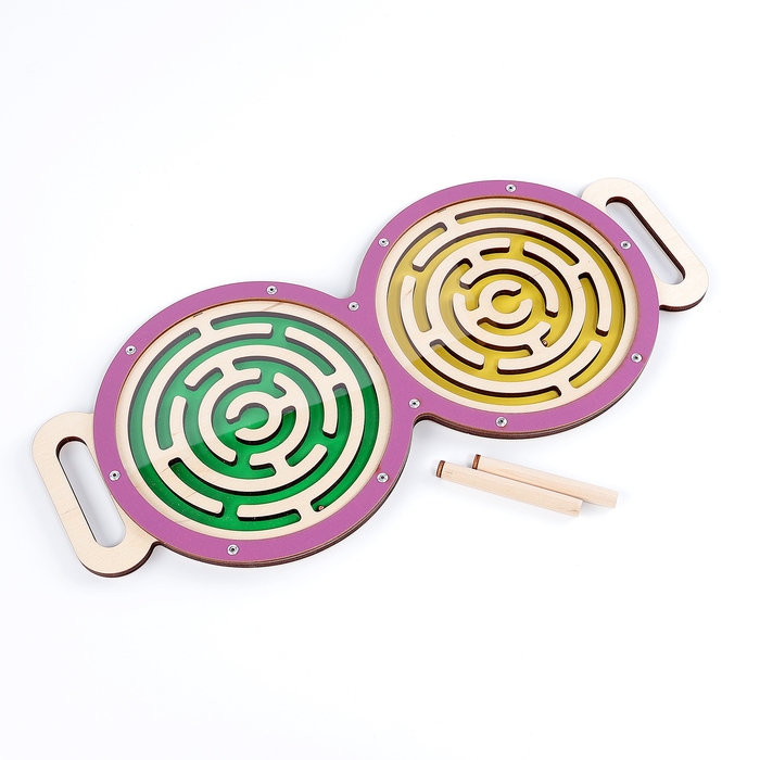 Обучающая игра «Балансир для рук» Обучающая игра «Балансир для рук»