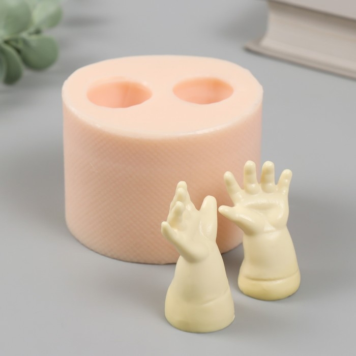 Молд силикон Молд силикон "Руки" №2 2,5х3,3х5,4 2,5х3,3х5,4 см