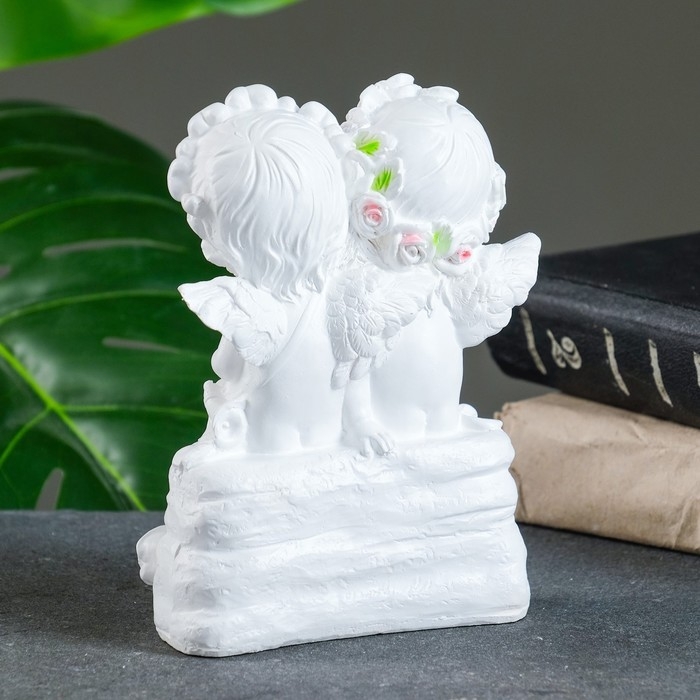 Фигура  Фигура "Два ангелочка малых" 11х15см