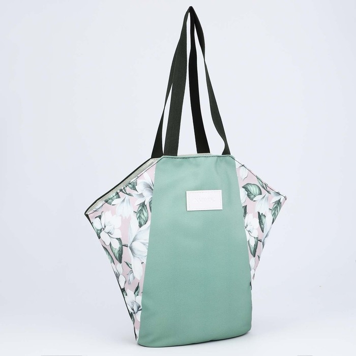 Сумка женская пляжная Сумка женская пляжная "Happiness" + бикини бэг