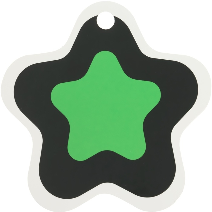 Развивающая игрушка по методике Г. Домана карточки на кольце  Развивающая игрушка по методике Г. Домана карточки на кольце "Цвета" 5шт, Крошка Я