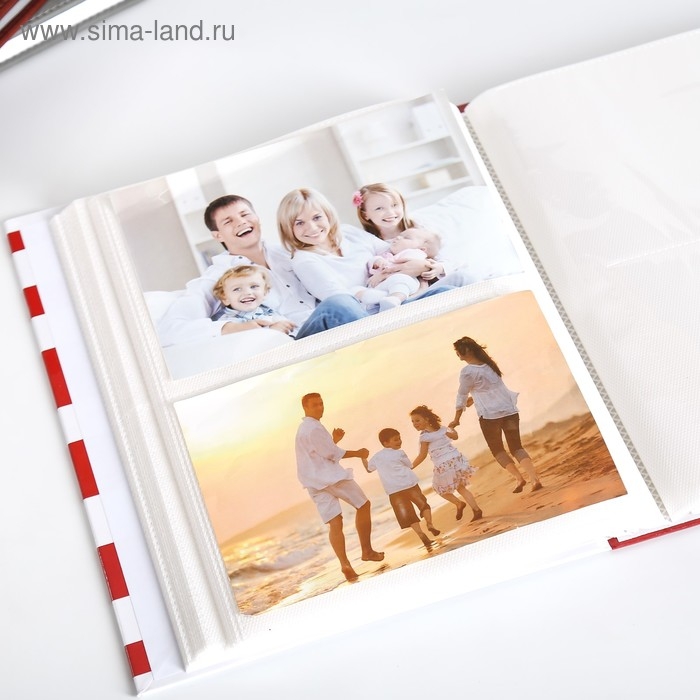 Фотоальбом на 200 фото Фотоальбом на 200 фото "Жирафики" 10Х15 см