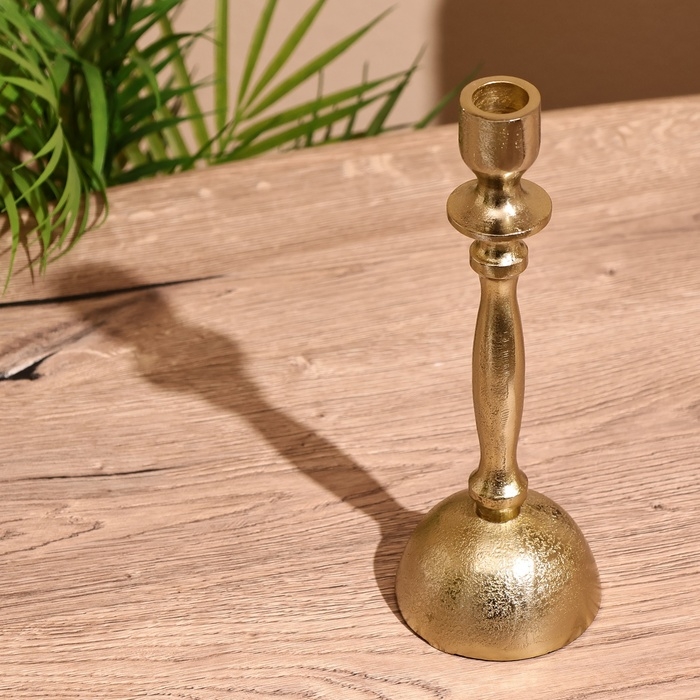 Подсвечник Подсвечник "Сёкл" 26 см, алюминий