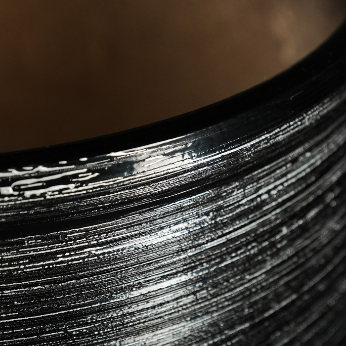 Горшок цветочный  Горшок цветочный "Космос" с поддоном 5л