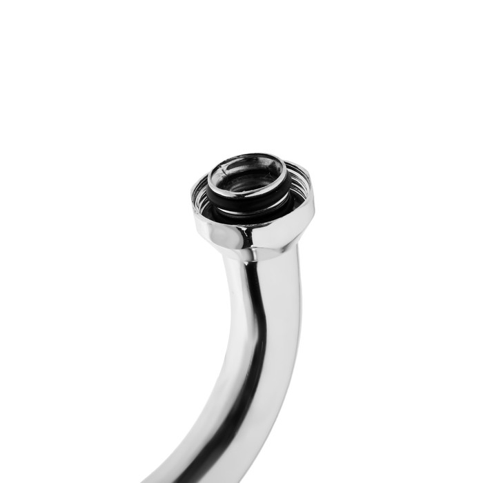 Излив для смесителя ZEIN, 3/4 Излив для смесителя ZEIN, 3/4", S-образный, по оси 21 см, аэратор пластик