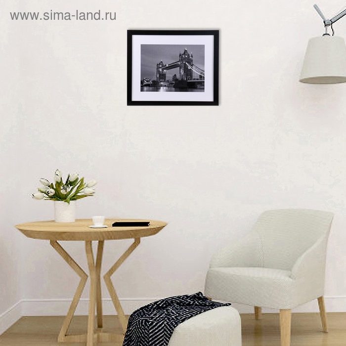 Картина "Тауэрский мост" 43х52 см