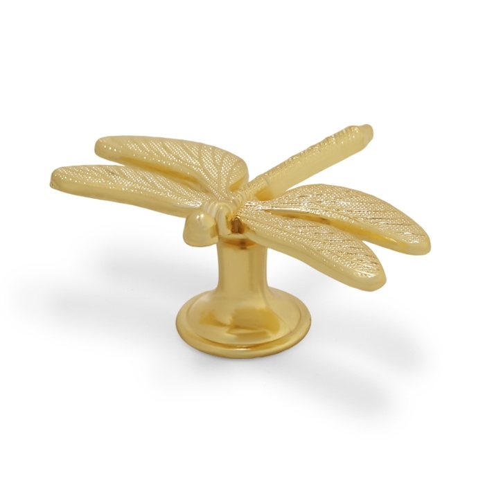 Ручка-кнопка CAPPIO PRO Ручка-кнопка CAPPIO PRO "Стрекоза" 47 x 60 мм, цвет золото