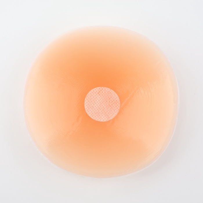 Стикини многоразовые, d = 10,5 см, цвет бежевый