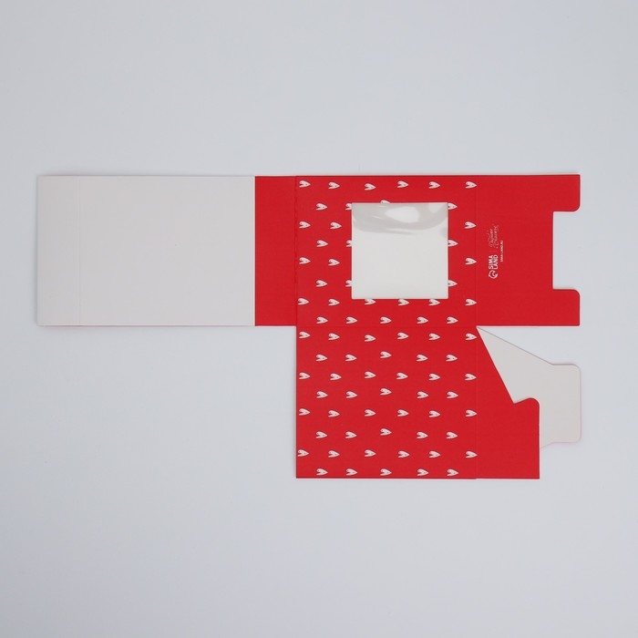 Коробка подарочная складная с 3D эффектом, упаковка, «С любовью», 11 х 11 х 13 см Коробка подарочная складная с 3D эффектом, упаковка, «С любовью», 11 х 11 х 13 см