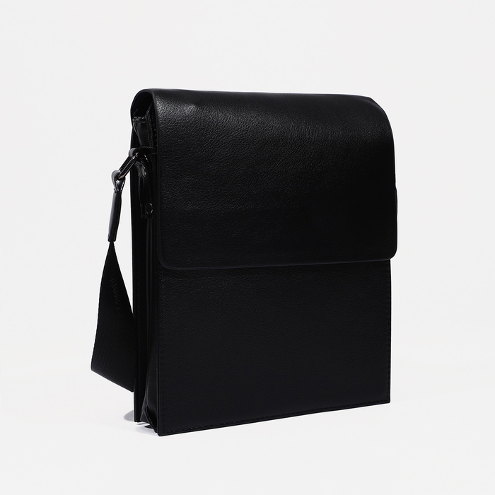 Сумка мужская, цвет чёрный Сумка мужская, цвет чёрный