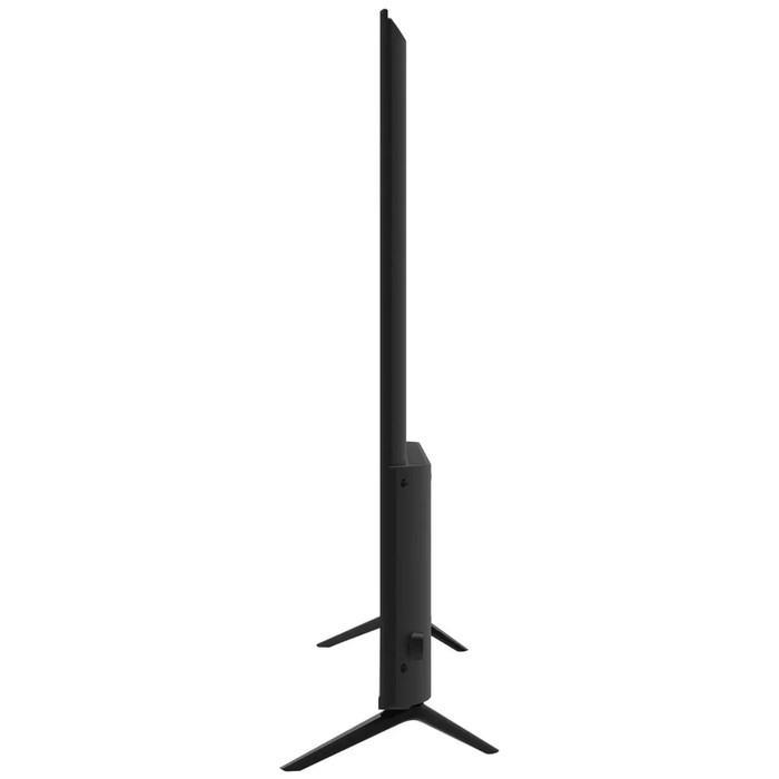 Телевизор Haier SMART TV S1, 50 Телевизор Haier SMART TV S1, 50", 3840x2160, DVB-T/T2/C/S2, HDMI 3, USB 2, Smart TV, чёрный