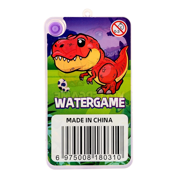 Водная игра «Динозавры», виды МИКС Водная игра «Динозавры», виды МИКС