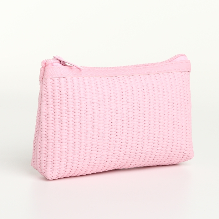 Набор косметичек 3 в 1 на молнии, цвет розовый Набор косметичек 3 в 1 на молнии, цвет розовый