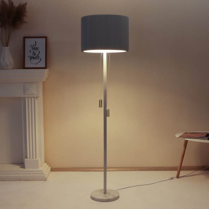 Торшер "Трансформер" LED белый 40х40х150 см