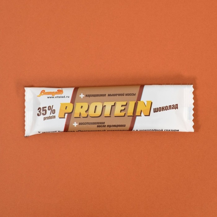 Батончик Батончик "Виталад" протеиновый, шоколад, 40 г.