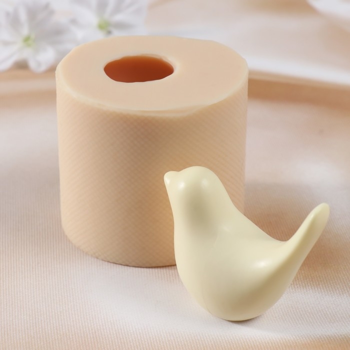 Молд силиконовый Молд силиконовый "Птичка" Силикон 6,5х3,5х7 см