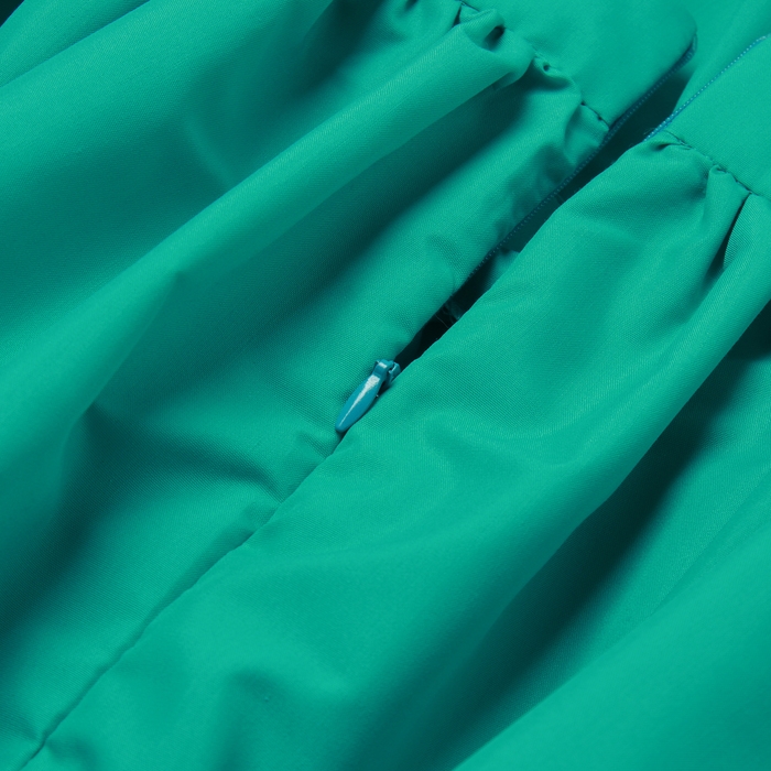 Платье женское MINAKU: Casual Collection цвет бирюзовый, р-р 48 Платье женское MINAKU: Casual Collection цвет бирюзовый, р-р 48