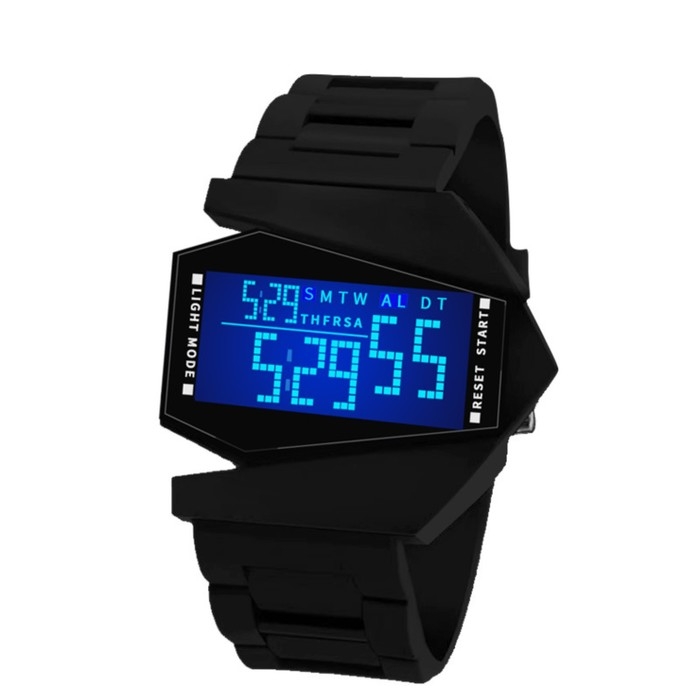 Часы наручные электронные  с силиконовым ремешком