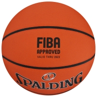 Баскетбольный мяч SPALDING TF-1000 Precision, 77526z, клееный, р. 7, microfiber PU