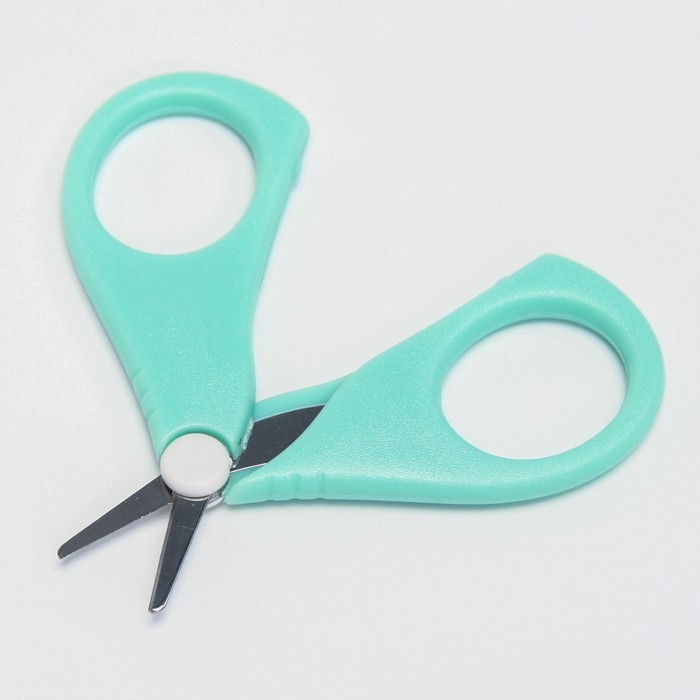 Набор по уходу за ребенком, 5 предметов (расческа, пинцет, ножницы, книпсер, пилка), цвет зеленый Набор по уходу за ребенком, 5 предметов (расческа, пинцет, ножницы, книпсер, пилка), цвет зеленый