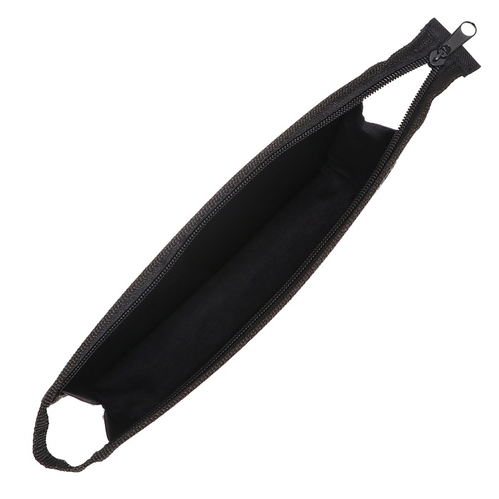 Папка для тетрадей А5, 240 х 205 х 40 мм, молния сверху, пластиковая, ПТ 7-12, Папка для тетрадей А5, 240 х 205 х 40 мм, молния сверху, пластиковая, ПТ 7-12, "Скейт арт" (рисунок с эффектом металлика золото)